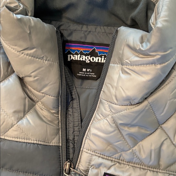 Patagonia Radalie Insulated Jacket Women’s Medium Two-Tone Gray Quilted NWT - Picture 2 of 5